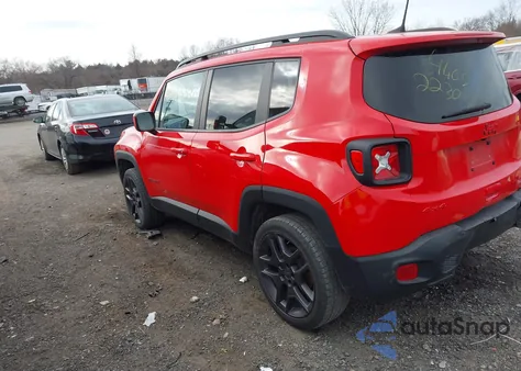 2022 Jeep Renegade (Red) Edition 4X4 из США, поврежденный, VIN ZACNJDB12NPN79488